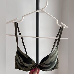 La SENZA Green Camo Bra